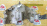 Крепление компрессора кондиционера Mitsubishi 4P10 Canter FEB 126224 / 504371326