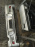 Бампер MITSUBISHI RVR N61W '1998 зад с. 8372 в сборе MR391666 (Серебро)