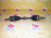 Привод Mazda LW3W MPV L3 перед, лев ABS 4WD