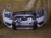 Ноускат Suzuki Grand Vitara TDA4W J24B '2012-2017 Без трубок охлаждения (Дефект корпуса L фары) Дуга с туманками ф.100-59077 (Белый)