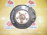 Ступица Daihatsu J131G/J111G Terios Kid перед, лев 2WD/4WD Без ABS.. Диск не вентилируемый. Суппорт( FS16K).В сборе с диском и суппортом.