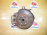 Ступица Toyota/Lexus ZVW30/ZVW35/ZWA10 Prius#CT200h перед, лев ABS. В сборе. Цапфа алюминевая. 5шпилек. 43202-47030.