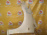 Крыло Mazda Premacy CREW '2005-2007 перед, лев Дефект (с отверстием) C23552211B (Белый перламутр)