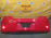 Бампер TOYOTA Porte NNP1# '2005-2012 зад ДЕФЕКТ 52159-52510 (Красный)