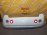 Бампер Chevrolet Cruze HR82S зад ДЕФЕКТ с.35701-70H0 (Белый перламутр)