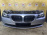Ноускат BMW 7-Series F01 N57D30A '2012 730d датчик ACC, парктроники, туманки, ксенон, омыватели (Серебро)