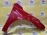 Крыло Hyundai i30 FD/JD '2007-2010 перед, прав вмятины (Красный)