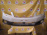 Бампер Subaru Outback BR9 '2009-2013 перед Брак (под омыватель фар) тум.114-77828 57704-AJ050 (Белый перламутр)