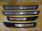 Накладка на порог салона BMW 5-Series F10 '2011 M Sport комплект (дефект уплотнителей) 51478050053
