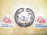 Колодки тормозные Toyota Mark II/Chaser/Cresta GX90/LX90/SX90/JZX90/JZX93/GX100/LX100/SX100/JZX100/GS151/JZS151 стоячного тормаза с пружинками. зад, лев 46