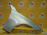 Крыло BMW 3-Series F30 '2012 перед, прав серебро, царапины 41357298027 (Серебро)