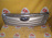 Решетка радиатора Subaru Outback BR9 '2009-2013 Дефект 91121-AJ020 (Серебро)