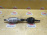 Привод Nissan EU13/EU14/HP11/HU14/P11/PM12/PW11/WHP11/WP11 Bluebird SR20 перед, лев ABS CVT (ВН27 Н25 ШЛИЦОВ) ДЕФЕКТ ПЫЛЬНИКА 39101-2J200