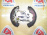 Колодки тормозные Nissan Sunny/Bluebird Sylphy FNB15/QNG10/PM12/RM12/N30 4WD в сборе с пружинками. зад, лев AY360-NS091
