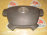 Подушка безопасности Toyota Tundra USK56 (XK50) '2006-2013 Водительская (с зарядом) 45130-0C070-E0 (Черный)