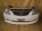 Ноускат Mazda MPV LWEW FS '1999-2002 Без трубок охлаждения (без габаритов) Дефект бампера (Обвес) ф.R6899 тум.P0285 (Белый)