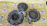 Маховик Nissan QR20/QR25 X-Trail T30 '2000-2007 ДВУХМАССОВЫЙ ДЕФЕКТ РАЗБИТЫ ВТУЛКИ 123108H301 123108H300