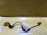 Датчик ABS Honda Civic EM2/EN2/EP1/EP2/EP3/EP4/ES1/ES2/ES3/ES4/ES7/ES9/EU1/EU2/EU3/EU4/EU7/EU8/EU9 перед, лев ОБРЕЗАНА ФИШКА D17A 57455-S5A-013/57455-S5A-023