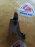 Накладка на порог Toyota Estima #CR30/40 зад, лев (Серебро)