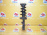 Стойка Toyota AE110/EE111/AE100/AE101 Corolla/Sprinter зад, прав 2WD С ухом под стабилизатор.Толщина штока-20мм. С креплением под ABS.Прокаченные с новым пы