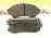 Колодки тормозные Mazda Familia BJ5W/BJEP/BJ3P/BJ5P/BJ1P/BJ1W ОСТАТОК 70-80% F 1U1H-33-28Z/PF-5425