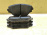Колодки тормозные Toyota RAV4 ACA20/ACA21/ZCA25/ZCA26 1AZ-FSE ОСТАТОК 70-80% F 04465-42070/PF-1447