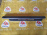 Накладка на порог салона Toyota Vitz NCP13 3Door (RS) R