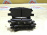 Колодки тормозные Toyota Harrier MCU30/ACU30/GSU30/MCU20/ACU20/MCU23L 1MZ-FE ОСТАТОК 50% R 04466-48030/PF-1498