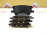 Колодки тормозные Toyota Harrier MCU30/ACU30/GSU30/MCU20/ACU20/MCU23L 2AZ-FE ОСТАТОК 80% R 04466-48030/PF-1498