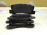 Колодки тормозные Toyota Camry AE90/AE100/EE101/AT190/ST191/SV32/CV30/SV41/CV40 3S-FE '1997-2001 ОСТАТОК 80-90% R 04466-33050/PF-1321