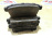 Колодки тормозные Mazda CX-7 ER8/LY3P L5-VE ОСТАТОК 50-60% R L2Y6-26-43Z/PF-5564