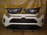 Ноускат Toyota RAV4 AXAA52  MXAA54 '2018-2025 (под сонары) ф.0R-47 LED тум.0D-99 (Белый перламутр)