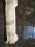 Бампер Lexus LS460 USF40 '2009-2017 зад (сонары) 52159-50020/200 (Белый перламутр)