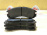 Колодки тормозные Mitsubishi Airtrek/Outlander CW4W/CU2W/EA3A/F13A/EA3W/K94W/V46W 4G64 ОСТАТОК 80-90% F MB699452/PF-3233