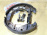 Колодки тормозные Toyota Allion/Premio ZZT245 4WD с механизмом зад, лев
