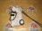 Замок двери Toyota GUN125 Hilux '2015- RHD (6 контактов) перед, прав 69030-02470