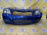 Ноускат Opel Vectra C Z02/F68 L61/Z22SE '2002 фароочистители, ксенон, туманки, дефект бампера (Синий)