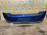Бампер Opel Vectra C Z02/F68 '2002 зад камера, вмятины, царапины 13100620 (Синий)