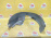 Подкрылок Opel Vectra C Z02/F68 '2002 перед, лев 24462907