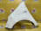 Крыло Hyundai i20 PB/PBT '2011 перед, лев под повторитель, белое, вмятины, залом 663111J000 (Белый)