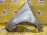 Крыло Hyundai i20 PB/PBT '2013 перед, лев серебро, вмятины, царапины (Серебро)