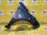 Крыло Hyundai i20 PB/PBT '2013 перед, прав серое, вмятины, царапины (Серый)