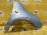 Крыло Hyundai i30 FD/JD '2009 перед, прав под повторитель, голубое, вмятины, царапины (Голубой)