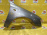 Крыло Hyundai Sonata NF/EK '2005-2010 перед, прав под повторитель, серое, вмятины, царапины (Серый)