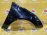 Крыло Hyundai Sonata YF/GF '2009-2014 перед, прав чёрное, царапины 663213S000 (Черный)
