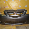 Бампер Mazda MPV LW5W '2003-2006 перед в сборе