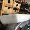 Бампер NISSAN Bluebird U14 зад