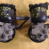 Гидроусилитель Subaru EJ201/EJ205/EJ20G Forester SF5 с датчиком, трубка подачи в бок. шкив на гайке ПРОВОД ОТОРВАН ОТ ДАТЧИКА 478-01004/01008/01002/01