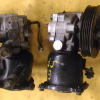 Гидроусилитель Subaru EJ201/EJ205/EJ20G Forester SF5 с датчиком, трубка подачи в бок. шкив на гайке ПРОВОД ОТОРВАН ОТ ДАТЧИКА 478-01004/01008/01002/01