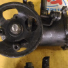 Гидроусилитель Subaru EJ201/EJ205/EJ20G Forester SF5 с датчиком, трубка подачи в бок. шкив на гайке ПРОВОД ОТОРВАН ОТ ДАТЧИКА 478-01004/01008/01002/01